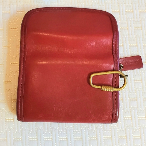 Authentic Coach Coin Purse / Keychain